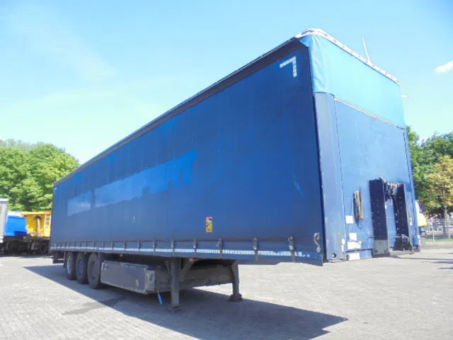 Schmitz Cargobull S01 - Schuifzeiloplegger: afbeelding 3 Schmitz Cargobull S01 - Schuifzeiloplegger: afbeelding 3
