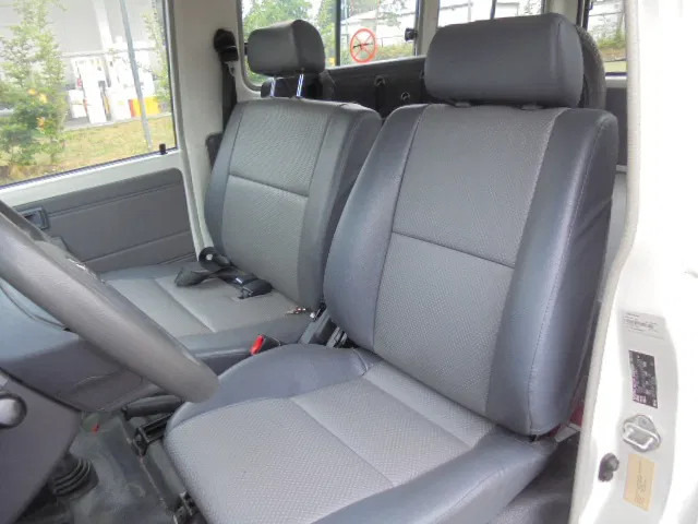 Personenwagen Toyota Land Cruiser HZJ78L 4X4 EXPORT OUTSIDE EU ONLY: afbeelding 10
