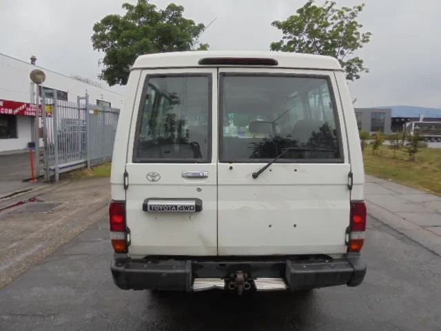 Personenwagen Toyota Land Cruiser HZJ78L 4X4 EXPORT OUTSIDE EU ONLY: afbeelding 5