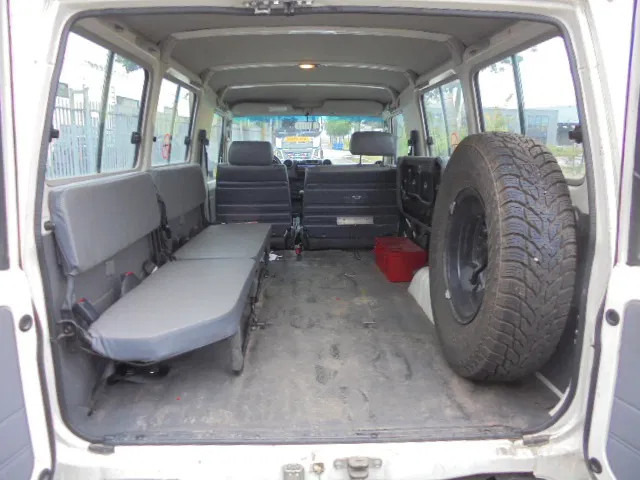 Personenwagen Toyota Land Cruiser HZJ78L 4X4 EXPORT OUTSIDE EU ONLY: afbeelding 8