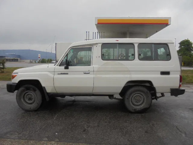 Personenwagen Toyota Land Cruiser HZJ78L 4X4 EXPORT OUTSIDE EU ONLY: afbeelding 12