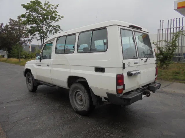 Personenwagen Toyota Land Cruiser HZJ78L 4X4 EXPORT OUTSIDE EU ONLY: afbeelding 6