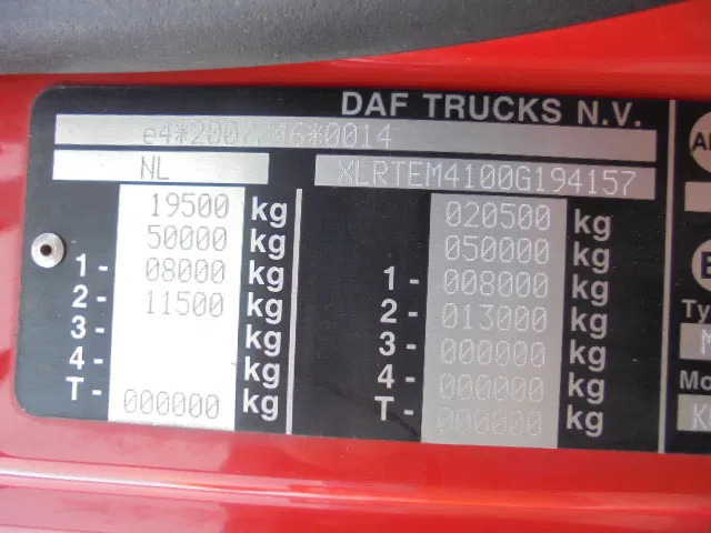 Trekker DAF CF 410 SSC: afbeelding 15