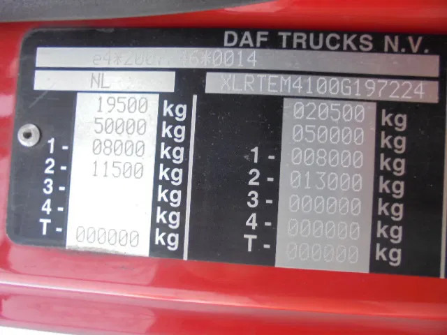 Trekker DAF CF 410 SSC: afbeelding 17