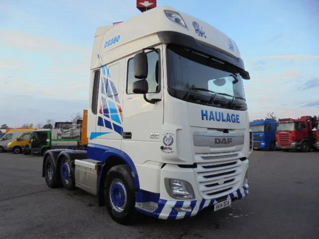DAF XF 460 6X2 RHD - Trekker: afbeelding 3 DAF XF 460 6X2 RHD - Trekker: afbeelding 3