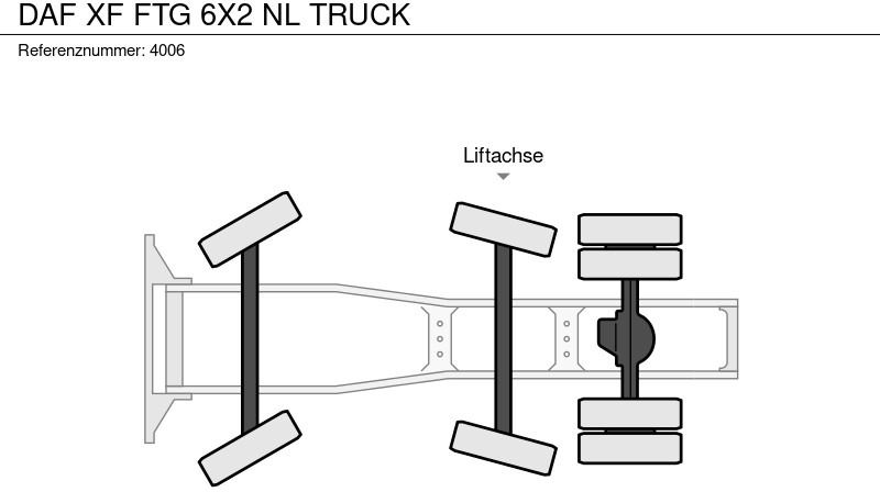Trekker DAF XF FTG 6X2 NL TRUCK: afbeelding 18