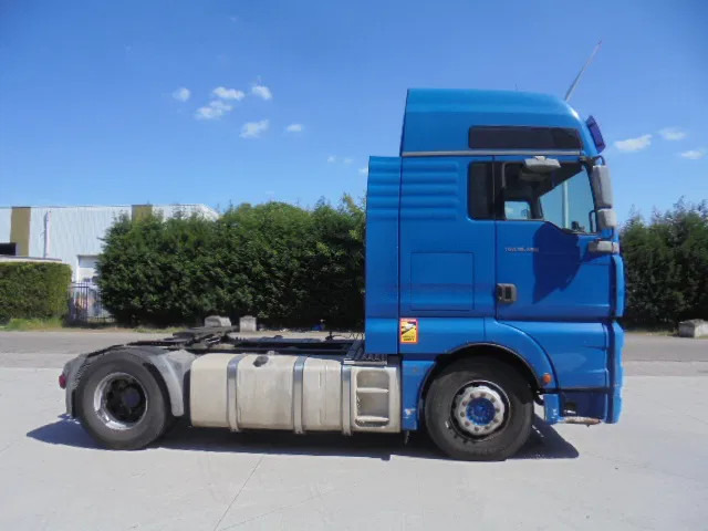 MAN TGA 18.480 XXL ZF INTARDER - Trekker: afbeelding 4 MAN TGA 18.480 XXL ZF INTARDER - Trekker: afbeelding 4