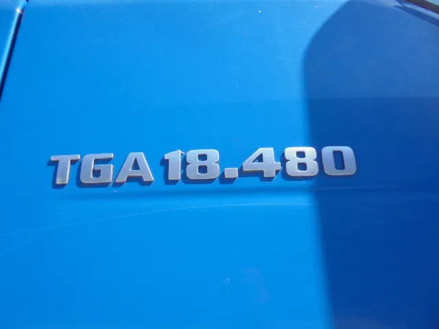 MAN TGA 18.480 XXL ZF INTARDER - Trekker: afbeelding 5 MAN TGA 18.480 XXL ZF INTARDER - Trekker: afbeelding 5