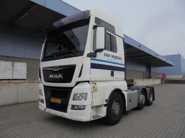 MAN TGX 26-480 XXL NEW TYPE TACHO 2025 - Trekker: afbeelding 1 MAN TGX 26-480 XXL NEW TYPE TACHO 2025 - Trekker: afbeelding 1