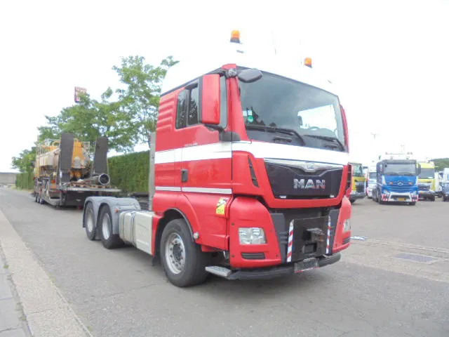 MAN TGX 33.480 6X4 Manual Gearbox Retarder - Trekker: afbeelding 3 MAN TGX 33.480 6X4 Manual Gearbox Retarder - Trekker: afbeelding 3