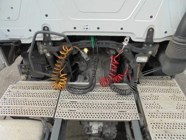 Trekker Mercedes-Benz Actros: afbeelding 8 Trekker Mercedes-Benz Actros: afbeelding 8