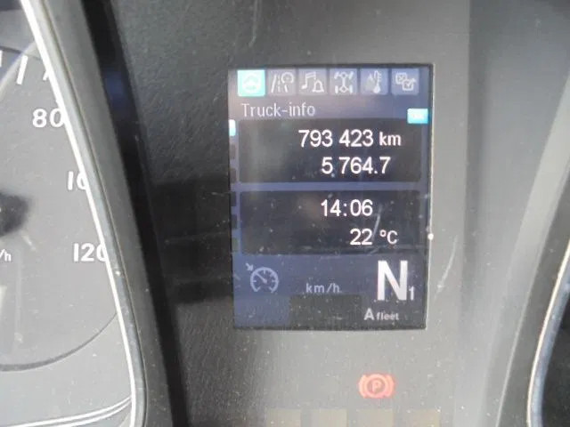 Trekker Mercedes-Benz Actros: afbeelding 15 Trekker Mercedes-Benz Actros: afbeelding 15