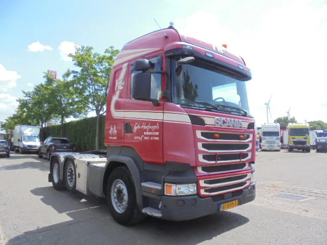 Scania R410 6X2 STREAMLINE NL TRUCK - Trekker: afbeelding 3 Scania R410 6X2 STREAMLINE NL TRUCK - Trekker: afbeelding 3