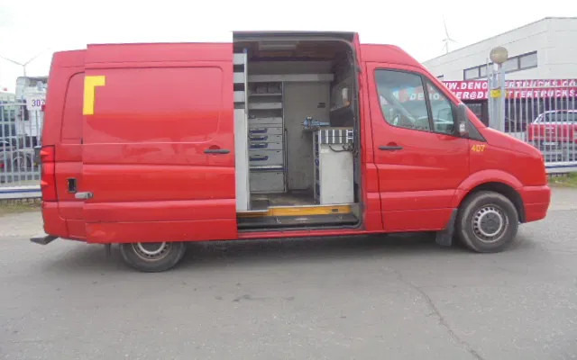 Volkswagen Crafter 35 BESTEL L2 H2 2.5 TDI 80 KW SERVICE CAR COMPLEET - Gesloten bestelwagen: afbeelding 3 Volkswagen Crafter 35 BESTEL L2 H2 2.5 TDI 80 KW SERVICE CAR COMPLEET - Gesloten bestelwagen: afbeelding 3