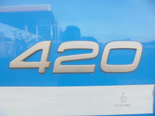 Volvo FH 420 6X2 NL TRUCK - Schuifzeilen vrachtwagen: afbeelding 4 Volvo FH 420 6X2 NL TRUCK - Schuifzeilen vrachtwagen: afbeelding 4