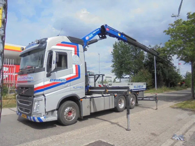Volvo FH 420 6X2 NL TRUCK - Kraanwagen: afbeelding 1 Volvo FH 420 6X2 NL TRUCK - Kraanwagen: afbeelding 1