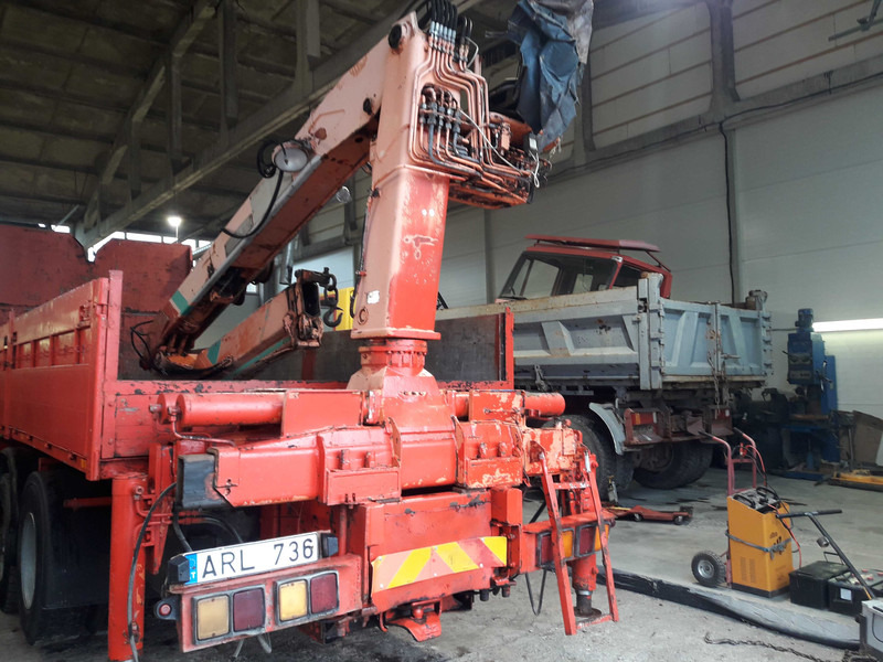 Atlas MK 125 RSL loader crane - Autolaadkraan voor Vrachtwagen: afbeelding 3 Atlas MK 125 RSL loader crane - Autolaadkraan voor Vrachtwagen: afbeelding 3