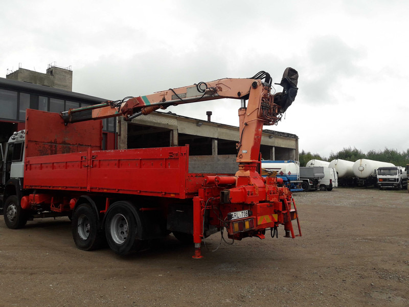 Atlas MK 125 RSL loader crane - Autolaadkraan voor Vrachtwagen: afbeelding 1 Atlas MK 125 RSL loader crane - Autolaadkraan voor Vrachtwagen: afbeelding 1