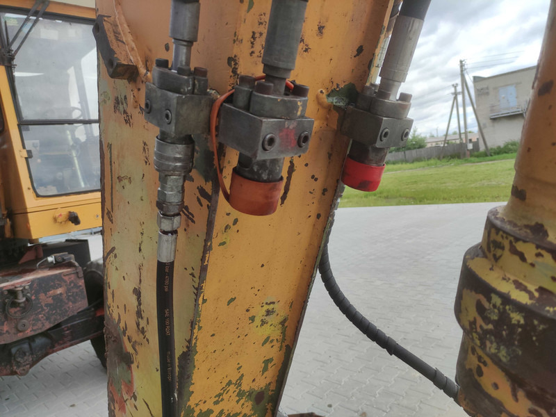 Caterpillar 214 B wheel excavator - Mobiele graafmachine: afbeelding 4 Caterpillar 214 B wheel excavator - Mobiele graafmachine: afbeelding 4