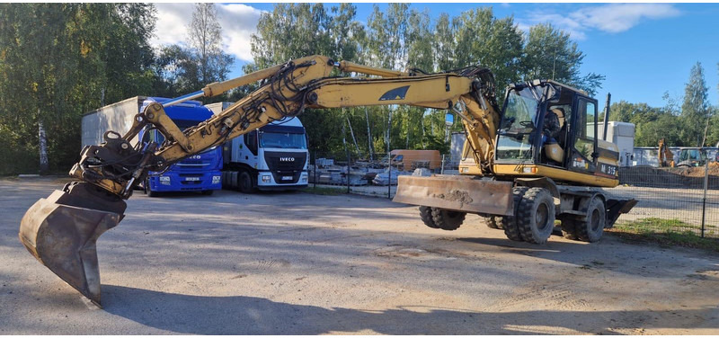 Caterpillar M 315 Rototilt - Mobiele graafmachine: afbeelding 4 Caterpillar M 315 Rototilt - Mobiele graafmachine: afbeelding 4