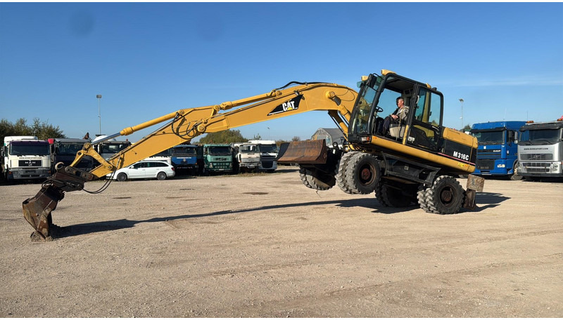 Caterpillar M 316 C - Mobiele graafmachine: afbeelding 5 Caterpillar M 316 C - Mobiele graafmachine: afbeelding 5