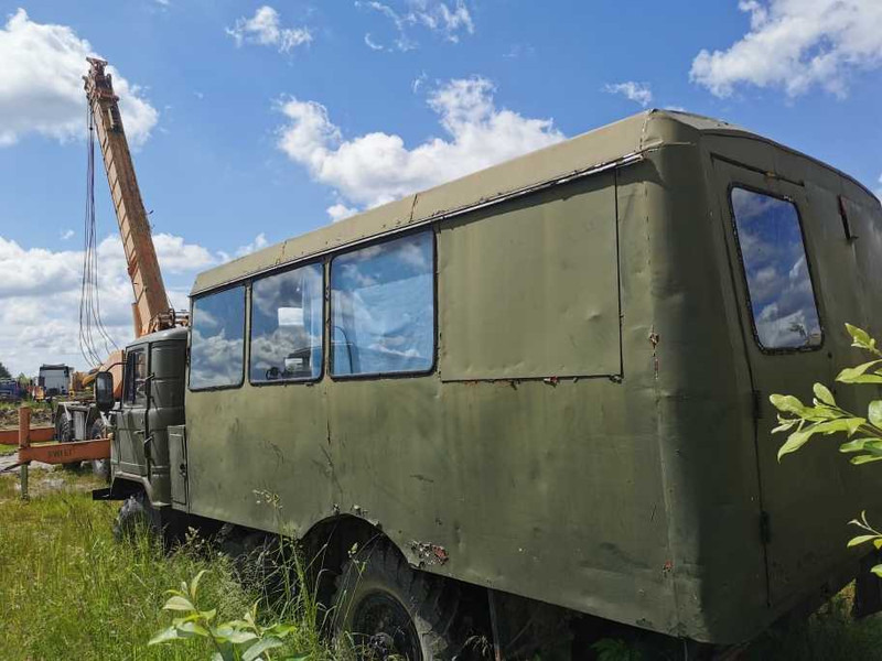 GAZ 66 workshop truck - Bakwagen: afbeelding 4 GAZ 66 workshop truck - Bakwagen: afbeelding 4