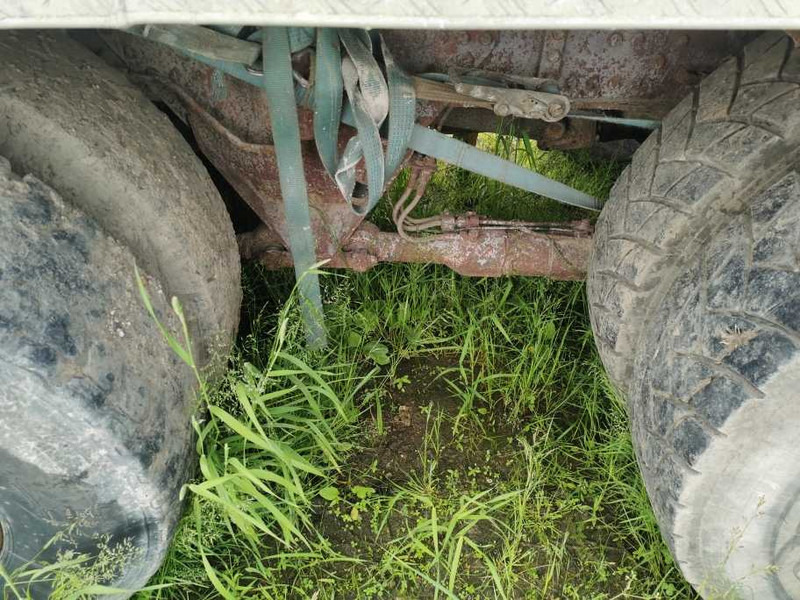 Ginaf M3335-S dump truck for parts - Frame/ Chassis voor Vrachtwagen: afbeelding 4 Ginaf M3335-S dump truck for parts - Frame/ Chassis voor Vrachtwagen: afbeelding 4