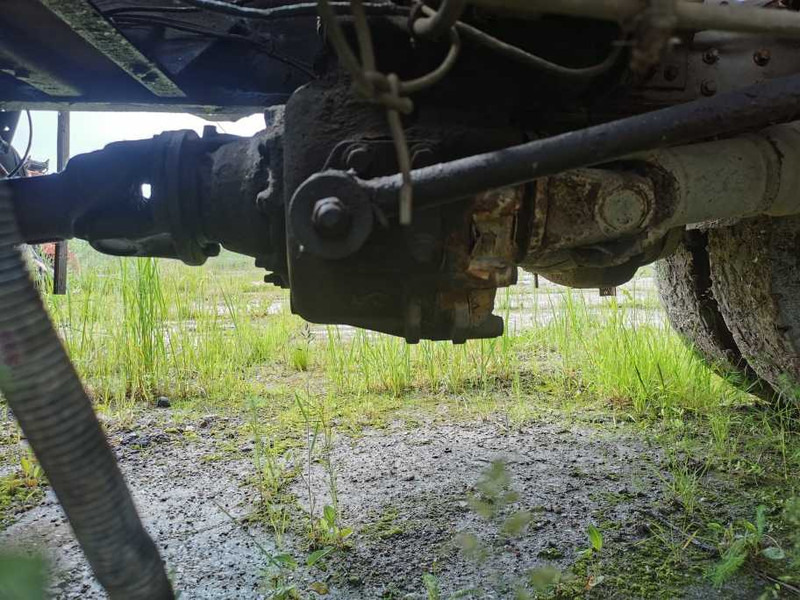 Ginaf M3335-S dump truck for parts - Frame/ Chassis voor Vrachtwagen: afbeelding 5 Ginaf M3335-S dump truck for parts - Frame/ Chassis voor Vrachtwagen: afbeelding 5