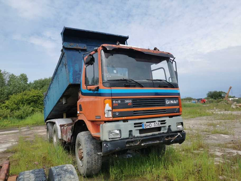Ginaf M3335-S dump truck for parts - Frame/ Chassis voor Vrachtwagen: afbeelding 2 Ginaf M3335-S dump truck for parts - Frame/ Chassis voor Vrachtwagen: afbeelding 2