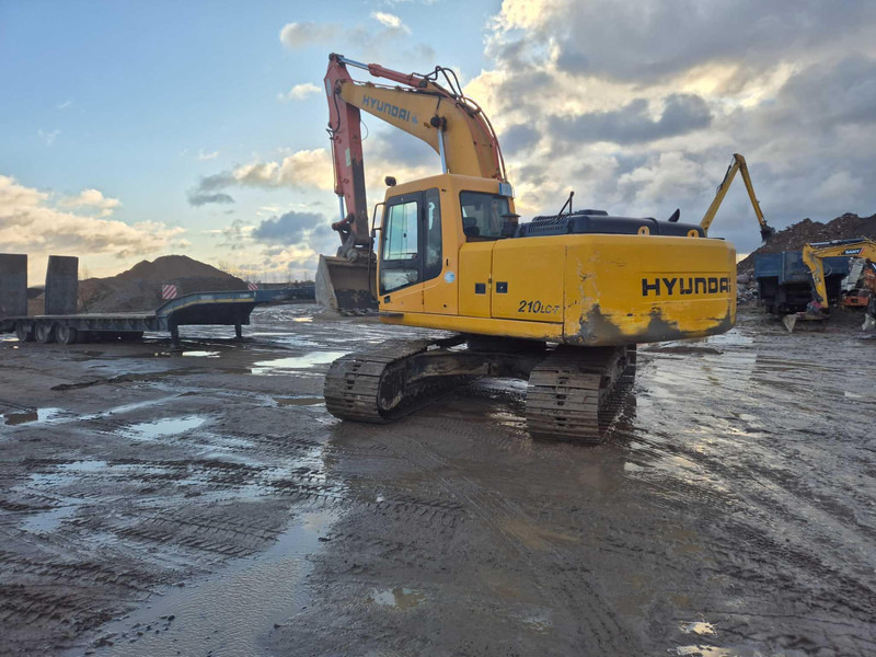 Hyundai Robex 210 LC7 - Rupsgraafmachine: afbeelding 5 Hyundai Robex 210 LC7 - Rupsgraafmachine: afbeelding 5