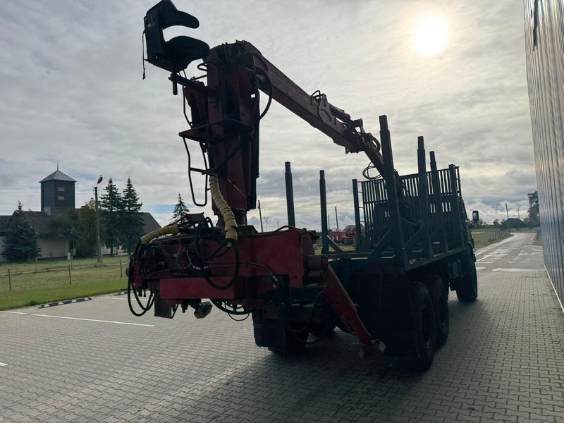 Kamaz 43101, 6x6 - Houttransport, Kraanwagen: afbeelding 3 Kamaz 43101, 6x6 - Houttransport, Kraanwagen: afbeelding 3