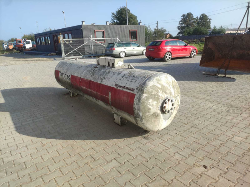 LPG 2400L LPG tank - Brandstoftank: afbeelding 2 LPG 2400L LPG tank - Brandstoftank: afbeelding 2