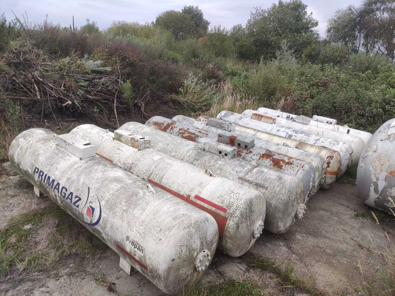 LPG 2400L LPG tank - Brandstoftank: afbeelding 5 LPG 2400L LPG tank - Brandstoftank: afbeelding 5