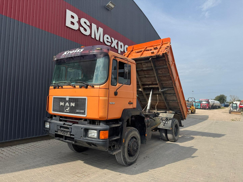 MAN 19.272 - Kipper vrachtwagen: afbeelding 5 MAN 19.272 - Kipper vrachtwagen: afbeelding 5