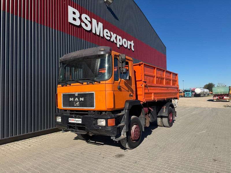 MAN 19.362, 4x4 - Kipper vrachtwagen: afbeelding 1 MAN 19.362, 4x4 - Kipper vrachtwagen: afbeelding 1