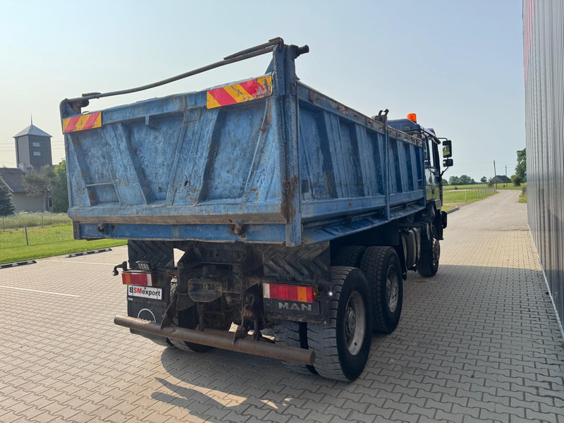 MAN 27.314, 6x6 - Kipper vrachtwagen: afbeelding 3 MAN 27.314, 6x6 - Kipper vrachtwagen: afbeelding 3