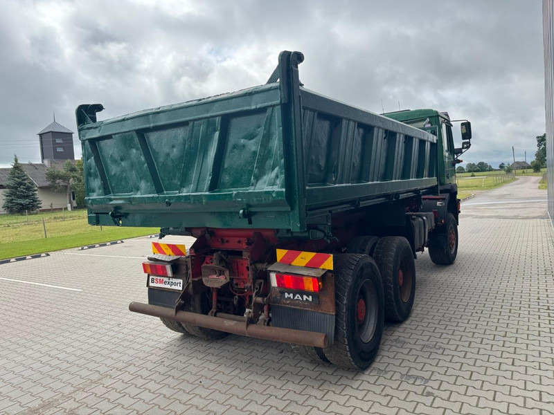 MAN 27.402, 6x6 - Kipper vrachtwagen: afbeelding 3 MAN 27.402, 6x6 - Kipper vrachtwagen: afbeelding 3