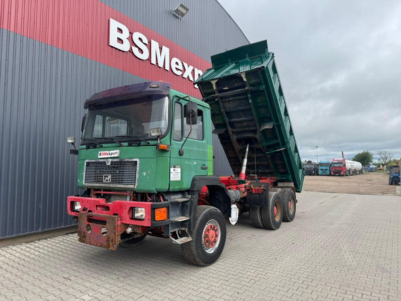 MAN 27.402, 6x6 - Kipper vrachtwagen: afbeelding 5 MAN 27.402, 6x6 - Kipper vrachtwagen: afbeelding 5