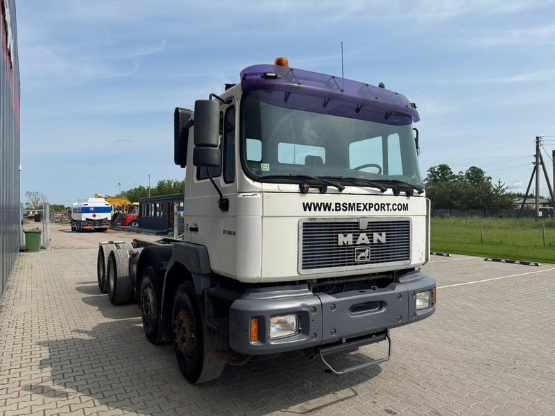 MAN 32.364 chassis truck - Chassis vrachtwagen: afbeelding 2 MAN 32.364 chassis truck - Chassis vrachtwagen: afbeelding 2