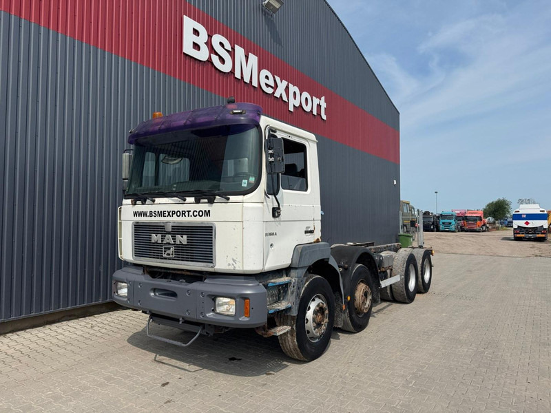 MAN 32.364 chassis truck - Chassis vrachtwagen: afbeelding 1 MAN 32.364 chassis truck - Chassis vrachtwagen: afbeelding 1