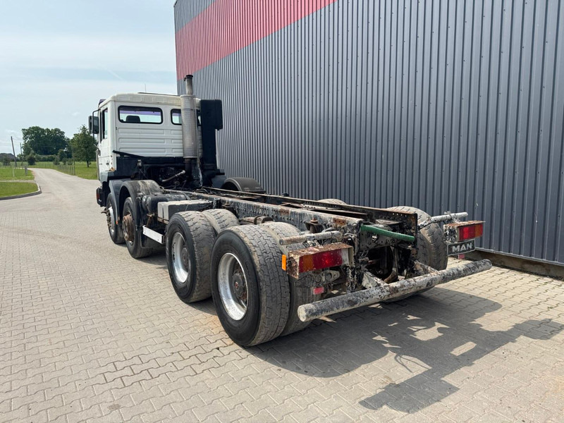 MAN 32.364 chassis truck - Chassis vrachtwagen: afbeelding 4 MAN 32.364 chassis truck - Chassis vrachtwagen: afbeelding 4