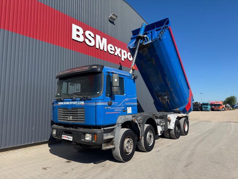 MAN 35.414 - Kipper vrachtwagen: afbeelding 4 MAN 35.414 - Kipper vrachtwagen: afbeelding 4