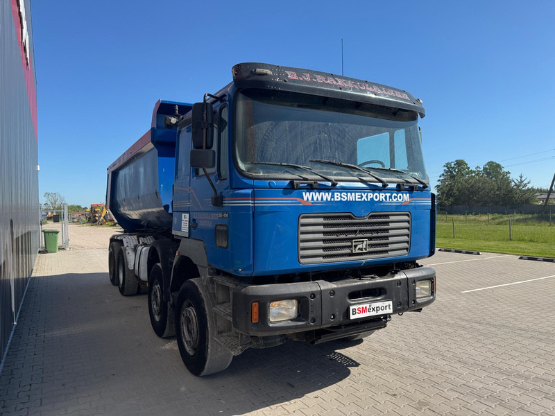 MAN 35.414 - Kipper vrachtwagen: afbeelding 2 MAN 35.414 - Kipper vrachtwagen: afbeelding 2