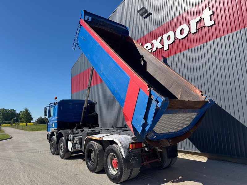 MAN 35.414 - Kipper vrachtwagen: afbeelding 5 MAN 35.414 - Kipper vrachtwagen: afbeelding 5