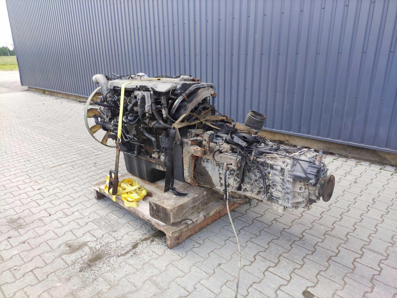 MAN ZF 16 S 222 DD - Versnellingsbak voor Vrachtwagen: afbeelding 3 MAN ZF 16 S 222 DD - Versnellingsbak voor Vrachtwagen: afbeelding 3