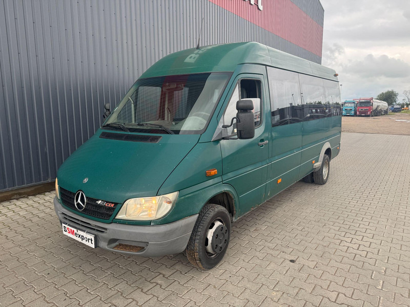 Mercedes-Benz 413 CDI 20 seats - Minibus, Personenvervoer: afbeelding 2 Mercedes-Benz 413 CDI 20 seats - Minibus, Personenvervoer: afbeelding 2
