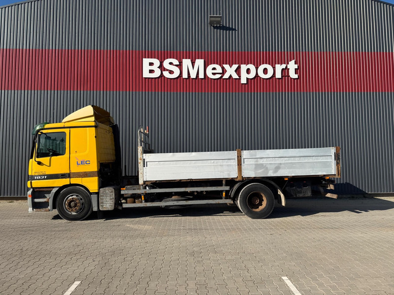 Mercedes-Benz Actros 1831 - Vrachtwagen met open laadbak: afbeelding 5 Mercedes-Benz Actros 1831 - Vrachtwagen met open laadbak: afbeelding 5