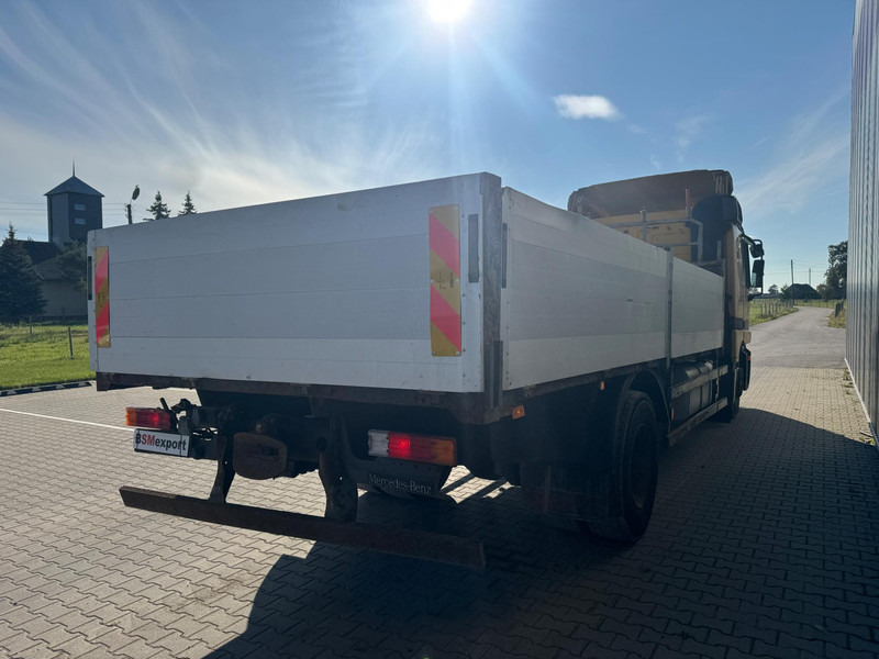 Mercedes-Benz Actros 1831 - Vrachtwagen met open laadbak: afbeelding 4 Mercedes-Benz Actros 1831 - Vrachtwagen met open laadbak: afbeelding 4