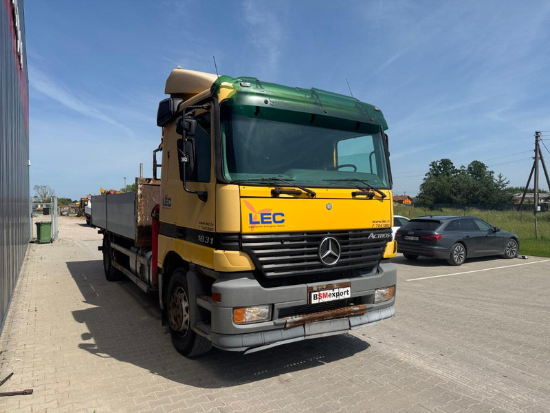 Mercedes-Benz Actros 1831, no crane - Vrachtwagen met open laadbak: afbeelding 2 Mercedes-Benz Actros 1831, no crane - Vrachtwagen met open laadbak: afbeelding 2