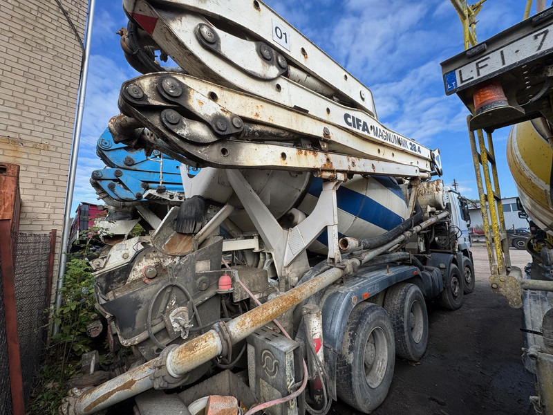 Mercedes-Benz Actros 3244 + Cifa Magnum MK 28.4 - Betonpomp: afbeelding 4 Mercedes-Benz Actros 3244 + Cifa Magnum MK 28.4 - Betonpomp: afbeelding 4